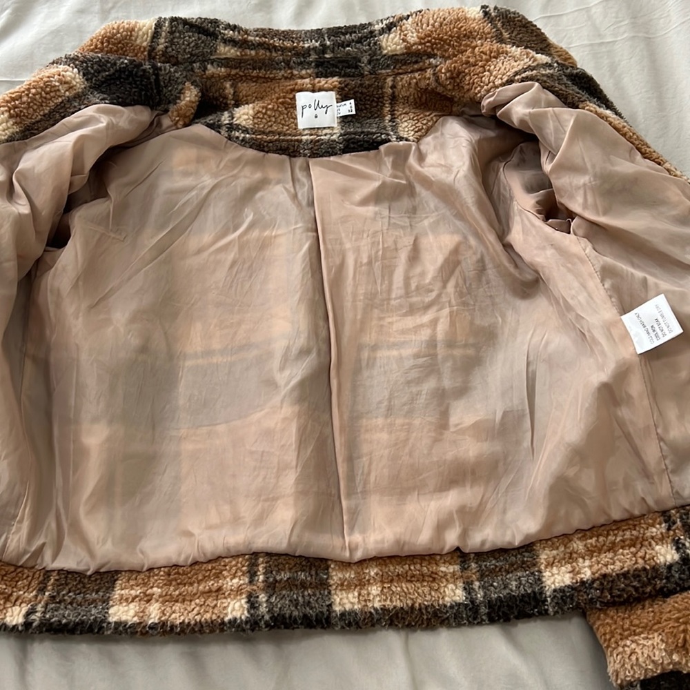 POLLY Sherpa Jacket - Picture 5 of 5